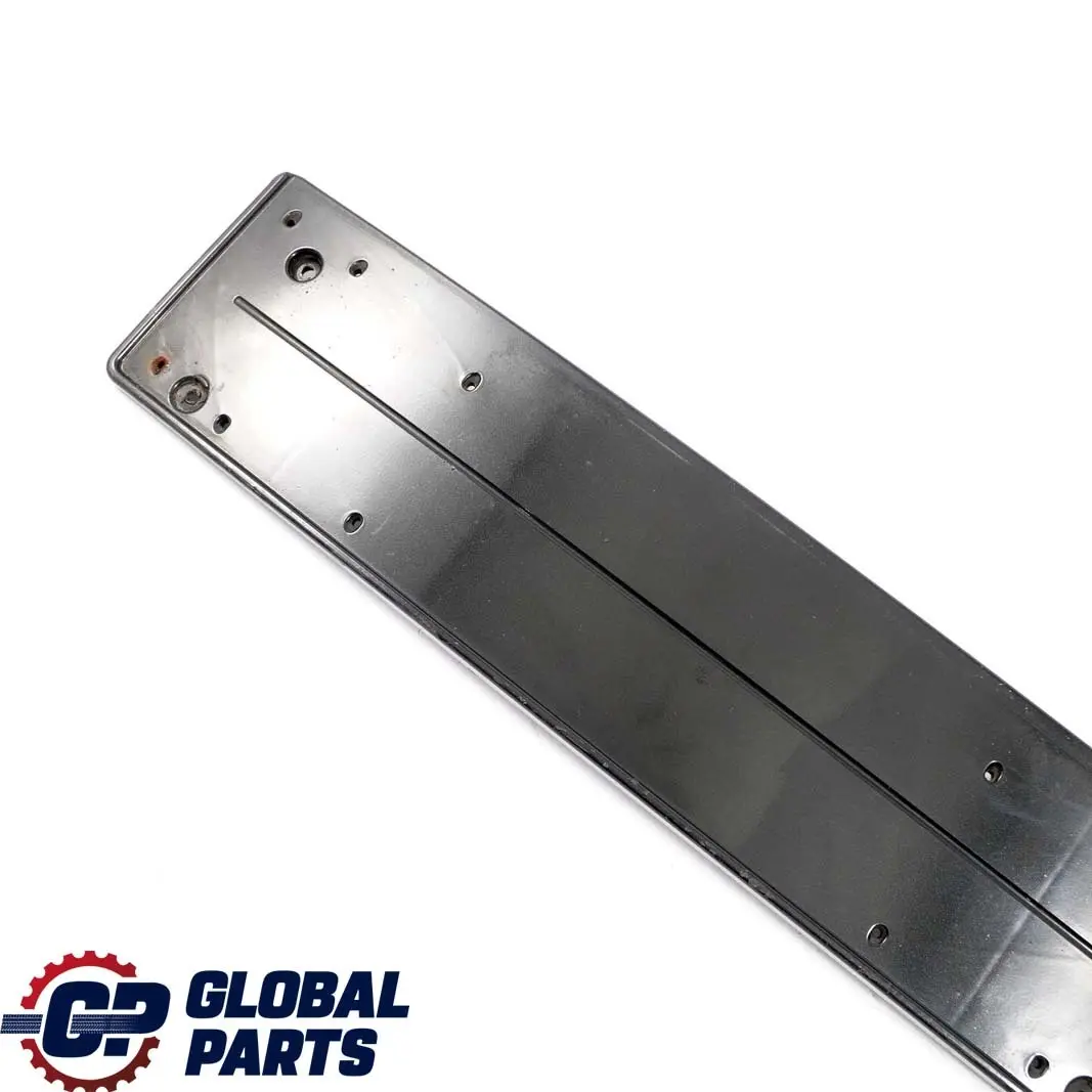 Front Bumper Licence Plate Holder Black Sapphire Metallic to BMW 1 E82 E88 M Sport with Part number 7896726 BMW 1 E82 E88 M Sport Front Bumper Licence Plate Holder Black Sapphire Metallic - SKU 7896726-BS - Part number 7896726