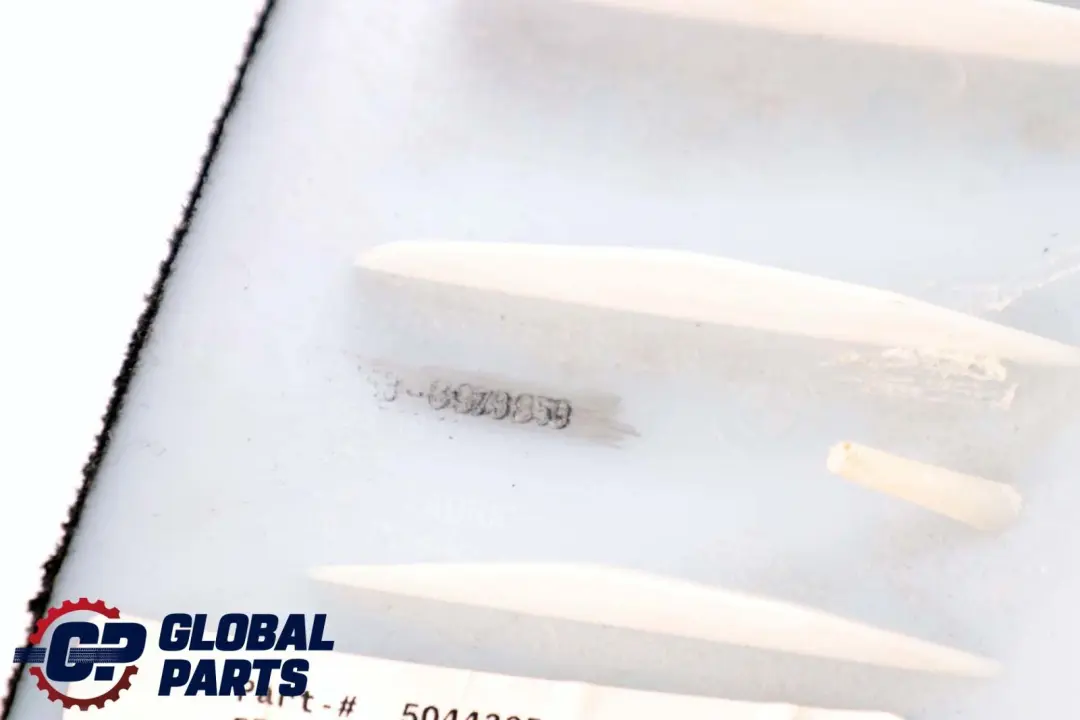 Tapa Columna C Embellecedor Panel Derecho Negro para BMW X6 E71 con número de pieza 6979850 BMW X6 E71 Tapa Columna C Embellecedor Panel Derecho Negro - SKU 7896766 - Número de pieza 6979850