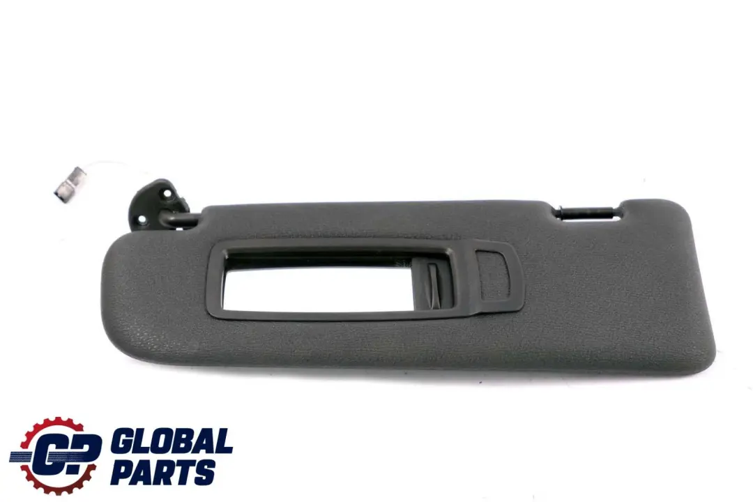 BMW X6 Series E71 Sun Visor Make-Up Lamp Mirror Left N/S Black - SKU 7896767 - Part number 7896767