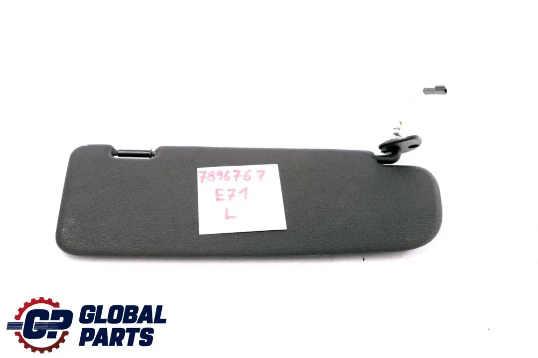 Sonnenblende Make-Up-Leuchte Links Schwarz für BMW X6 er E71 mit Teilenummer 7896767 BMW X6 er E71 Sonnenblende Make-Up-Leuchte Links Schwarz - SKU 7896767 - Teilenummer 7896767