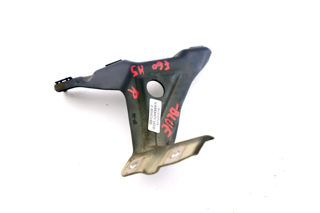 Right O/S Bracket Side Panel Blue to BMW 5 Series E60 E61N LCI M5 with Part number 7896844 BMW 5 Series E60 E61N LCI M5 Right O/S Bracket Side Panel Blue - SKU 7896844-BLUE - Part number 7896844