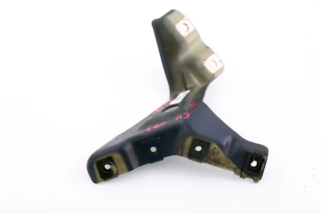 Right O/S Bracket Side Panel Blue to BMW 5 Series E60 E61N LCI M5 with Part number 7896844 BMW 5 Series E60 E61N LCI M5 Right O/S Bracket Side Panel Blue - SKU 7896844-BLUE - Part number 7896844