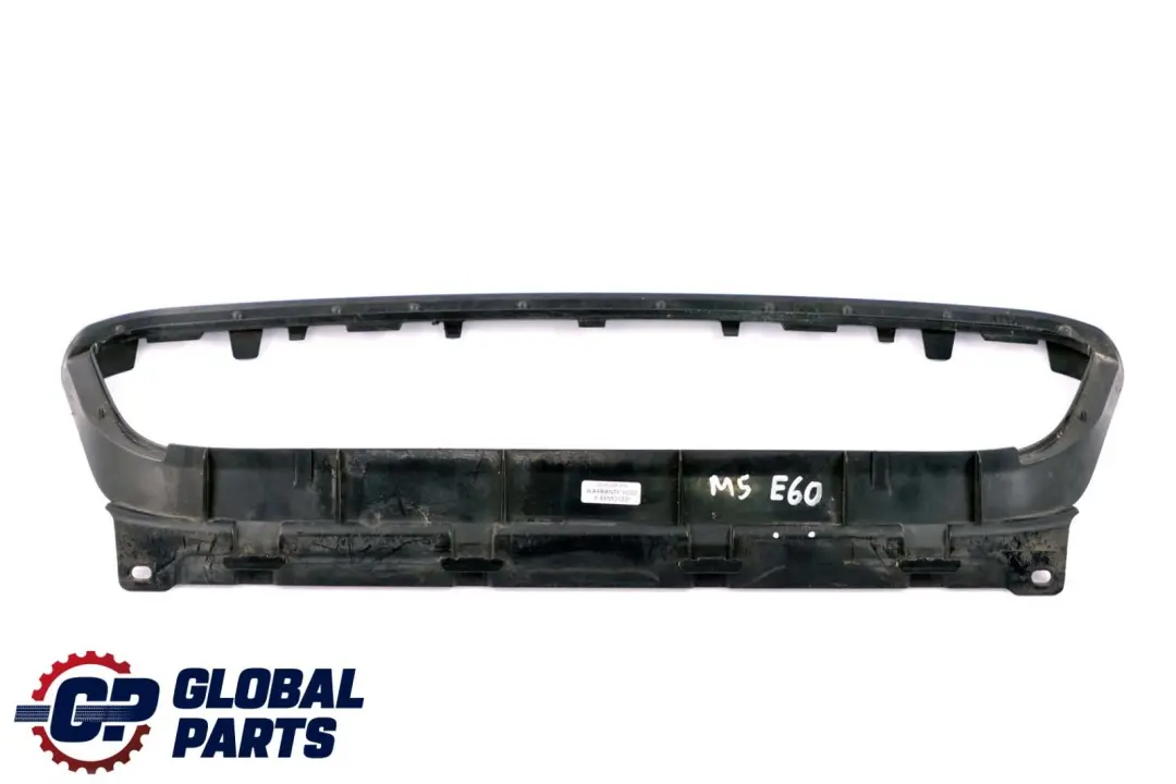 Bumper Central Support Reinforcement to BMW 5 Series E60 LCI E61 M5 Rear with Part number 7896846 BMW 5 Series E60 LCI E61 M5 Rear Bumper Central Support Reinforcement - SKU 7896846 - Part number 7896846