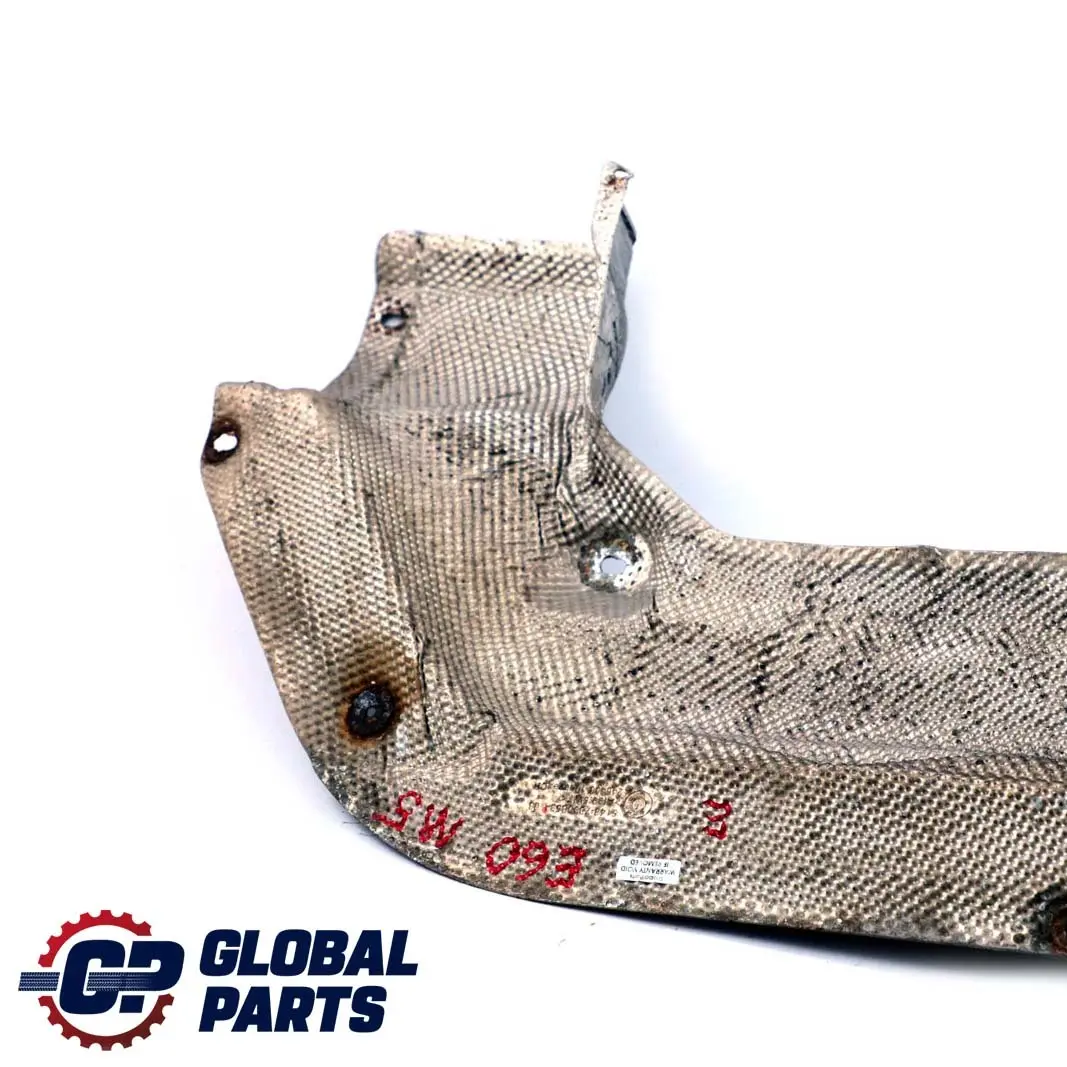 Wärmeisolierung Vorne Links für BMW 5 6 er E60 M5 E63 E64 M6 mit Teilenummer 7896853 BMW 5 6 er E60 M5 E63 E64 M6 Wärmeisolierung Vorne Links - SKU 7896853 - Teilenummer 7896853