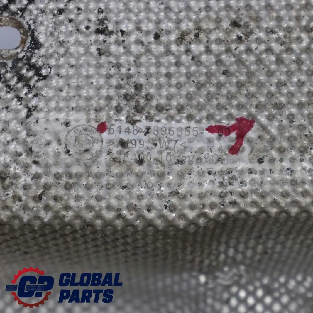 Wärmeisolierung Tunnel Tank für BMW 5 er E60 M5 1 mit Teilenummer 7896855 BMW 5 er E60 M5 1 Wärmeisolierung Tunnel Tank - SKU 7896855-1 - Teilenummer 7896855