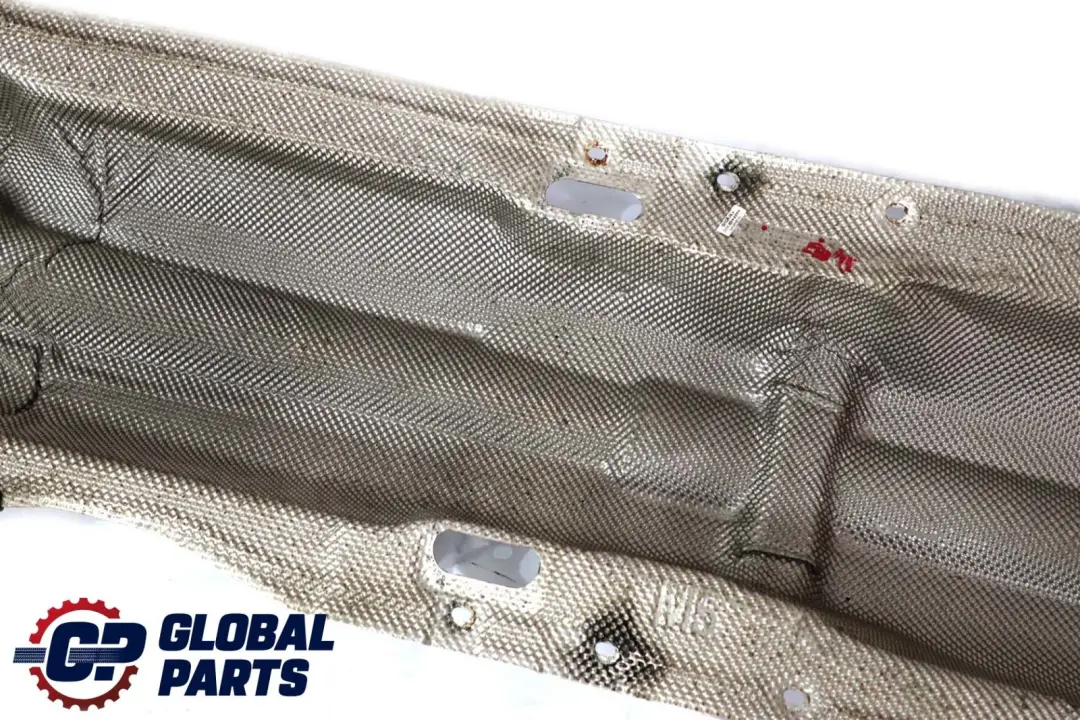 Heat Insulation Tunnel Tank Cover Plate to BMW 5 Series E60 M5 with Part number 7896855 BMW 5 Series E60 M5 Heat Insulation Tunnel Tank Cover Plate - SKU 7896855 - Part number 7896855