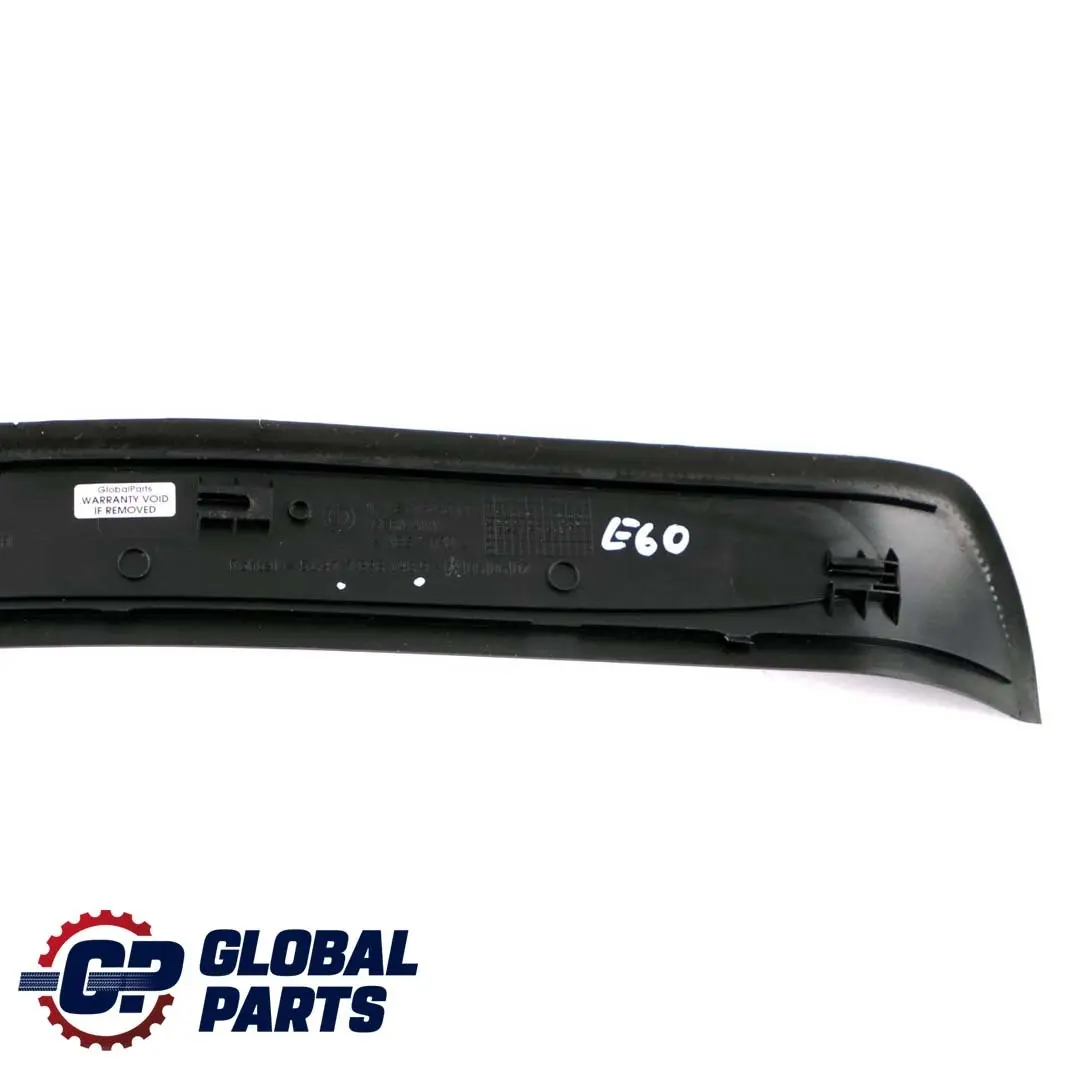 Trim Sill Rear Right O/S Entrance to BMW 5 Series E60 E61 LCI M Sport with Part number 7896862 BMW 5 Series E60 E61 LCI M Sport Trim Sill Rear Right O/S Entrance - SKU 7896862 - Part number 7896862