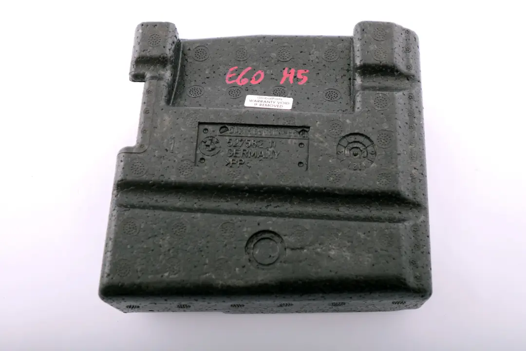 Adapter Multifunktionswanne Gepäckraum für BMW 5 er E60 M5 mit Teilenummer 7896864 BMW 5 er E60 M5 Adapter Multifunktionswanne Gepäckraum - SKU 7896864 - Teilenummer 7896864