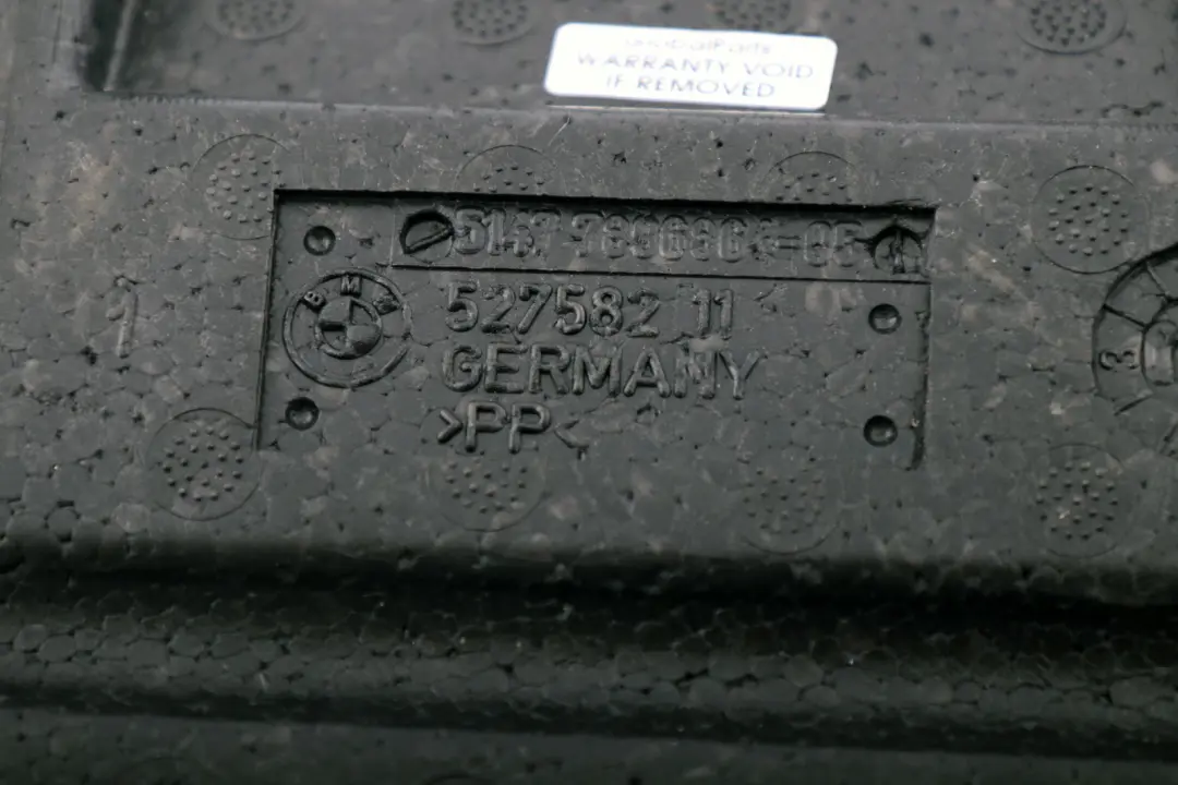 Adapter Multifunktionswanne Gepäckraum für BMW 5 er E60 M5 mit Teilenummer 7896864 BMW 5 er E60 M5 Adapter Multifunktionswanne Gepäckraum - SKU 7896864 - Teilenummer 7896864