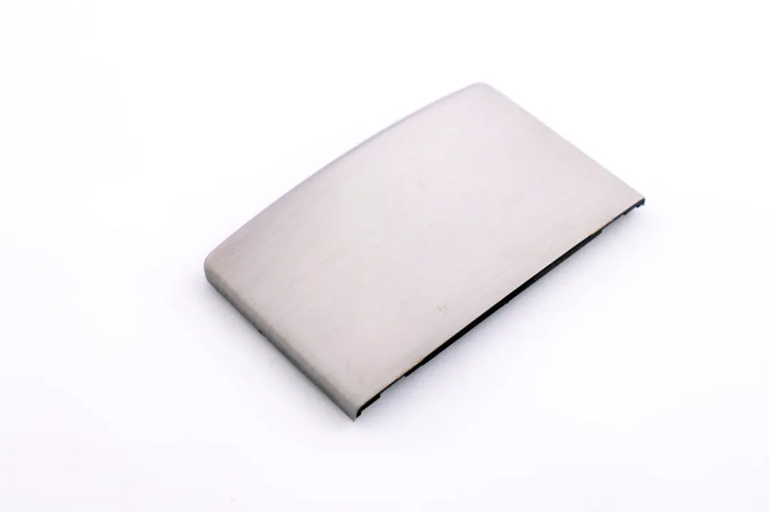 Decor Panel For Ashtray Aluminium Alu Shadow to BMW 5 Series E60 M5 with Part number 7059949 BMW 5 Series E60 M5 Decor Panel For Ashtray Aluminium Alu Shadow - SKU 7896936 - Part number 7059949