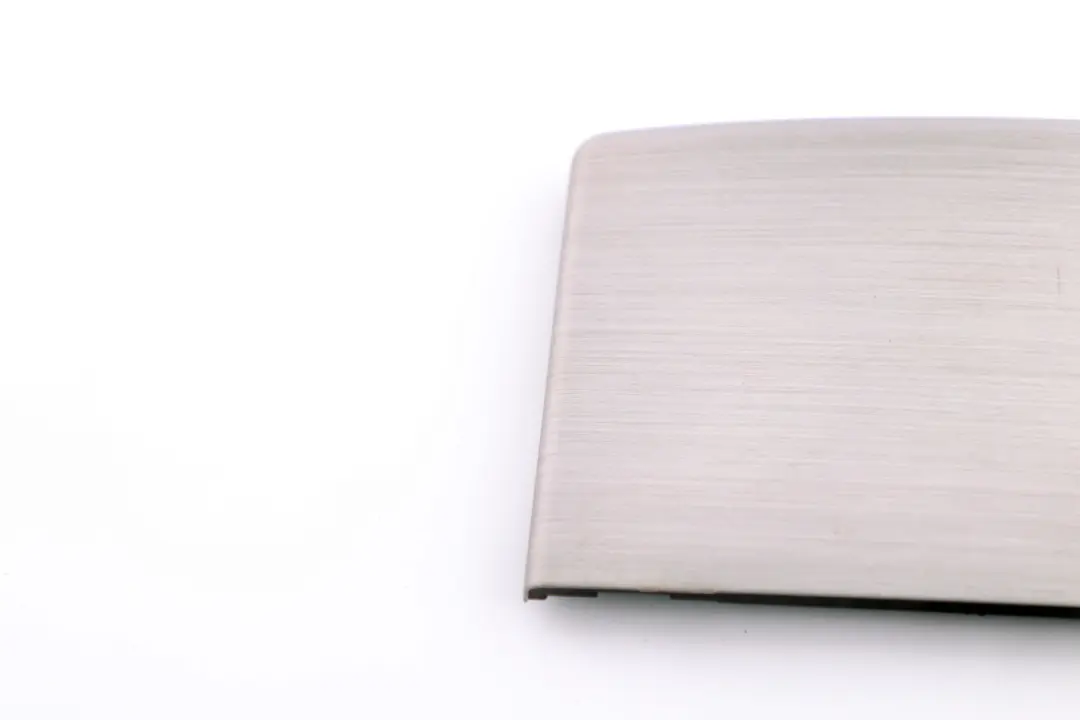 Decor Panel For Ashtray Aluminium Alu Shadow to BMW 5 Series E60 M5 with Part number 7059949 BMW 5 Series E60 M5 Decor Panel For Ashtray Aluminium Alu Shadow - SKU 7896936 - Part number 7059949