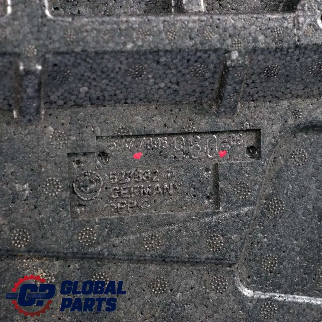 Alfombrilla Piso Maletero Maletero para BMW E60 M5 con número de pieza 7896960 BMW E60 M5 Alfombrilla Piso Maletero Maletero - SKU 7896960 - Número de pieza 7896960