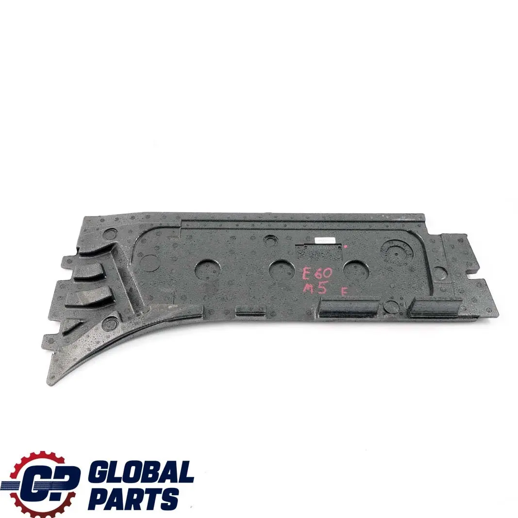 BMW 5 Series E60 M5 Left Base Trim Panel In Trunk Lid Boot - SKU 7896961 - Part number 7896961