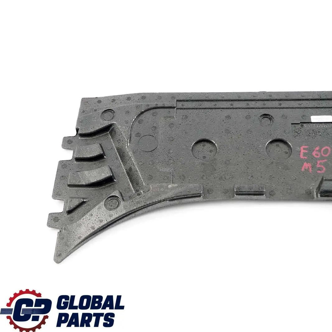 BMW 5 Series E60 M5 Left Base Trim Panel In Trunk Lid Boot - SKU 7896961 - Part number 7896961