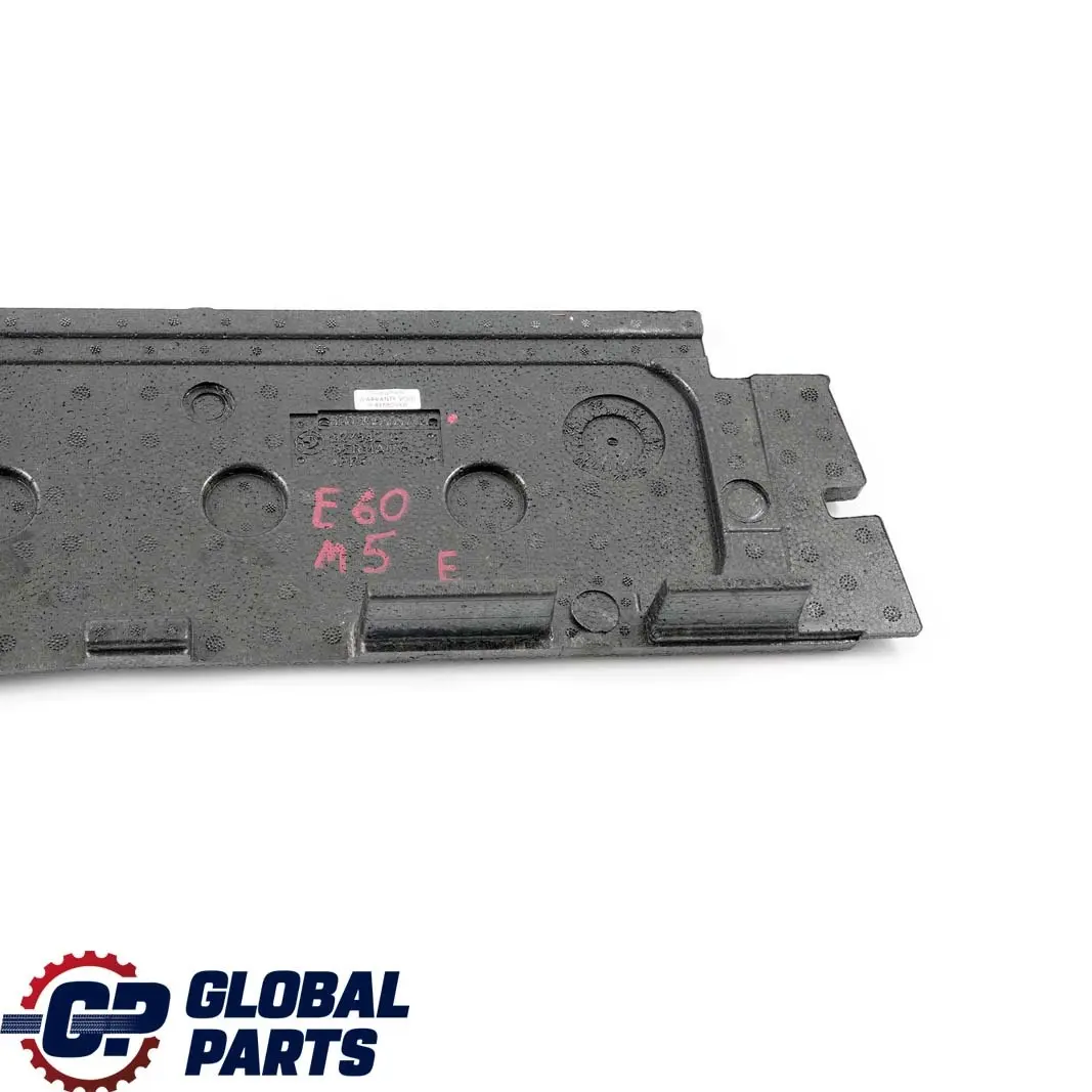 BMW 5 Series E60 M5 Left Base Trim Panel In Trunk Lid Boot - SKU 7896961 - Part number 7896961
