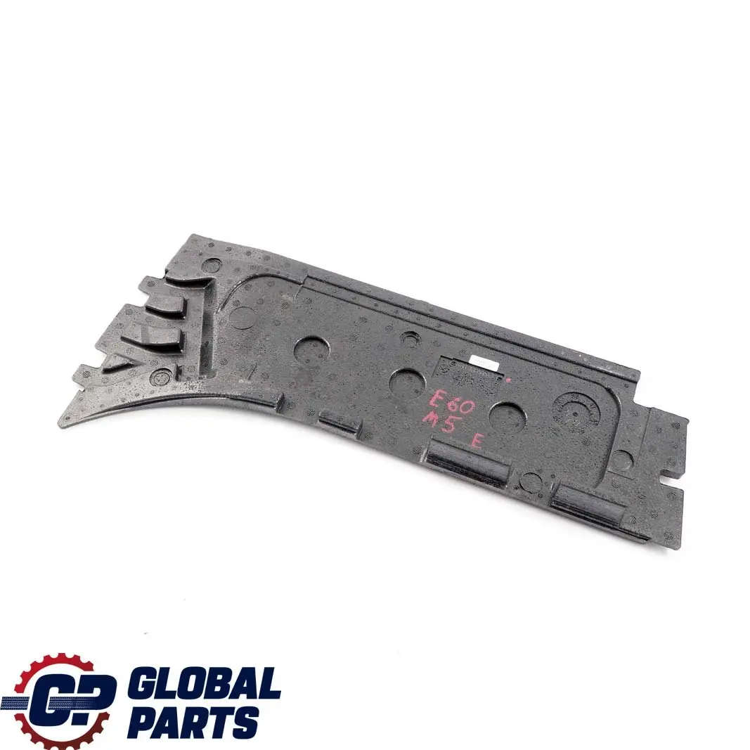 BMW 5 Series E60 M5 Left Base Trim Panel In Trunk Lid Boot - SKU 7896961 - Part number 7896961
