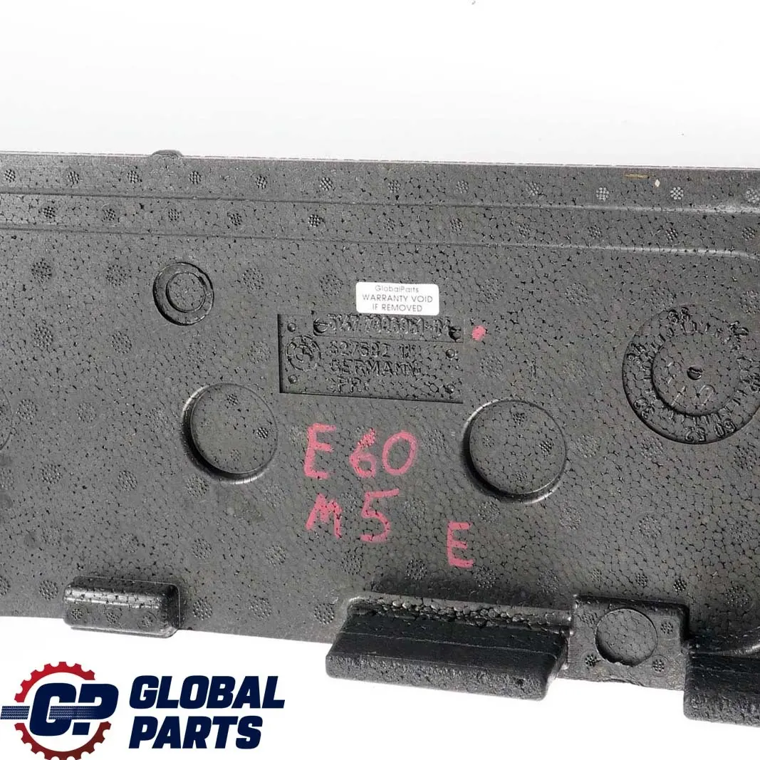 BMW 5 Series E60 M5 Left Base Trim Panel In Trunk Lid Boot - SKU 7896961 - Part number 7896961