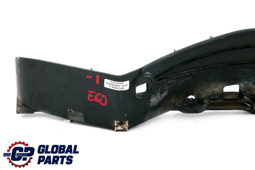 BMW 5 Series 1 E60 E61 M Sport Bumper Lower Bottom Center Guide Trim - SKU 7897144-1 - Part number 7897144