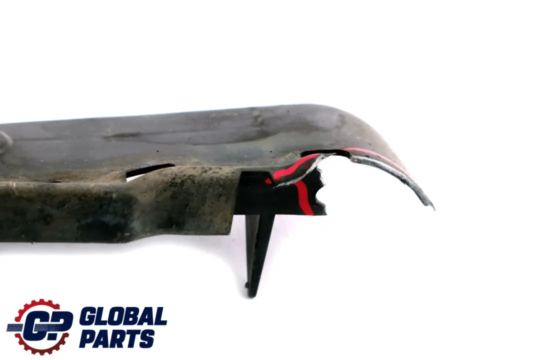 BMW 5 Series 1 E60 E61 M Sport Bumper Lower Bottom Center Guide Trim - SKU 7897144-1 - Part number 7897144