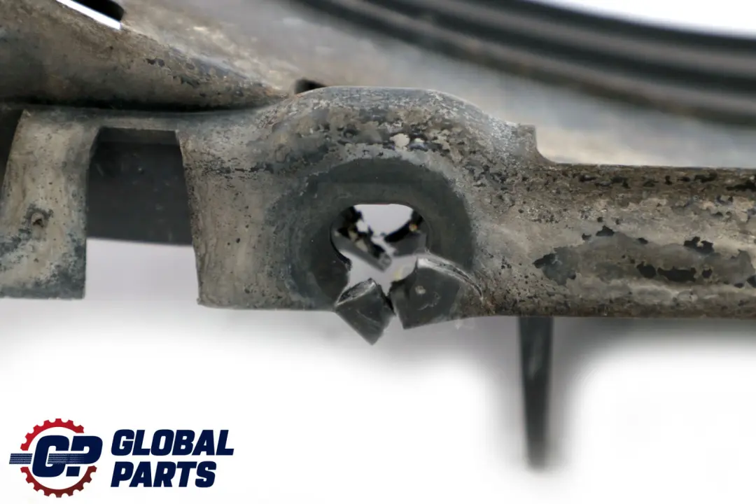 BMW 5 Series 1 E60 E61 M Sport Bumper Lower Bottom Center Guide Trim - SKU 7897144-1 - Part number 7897144