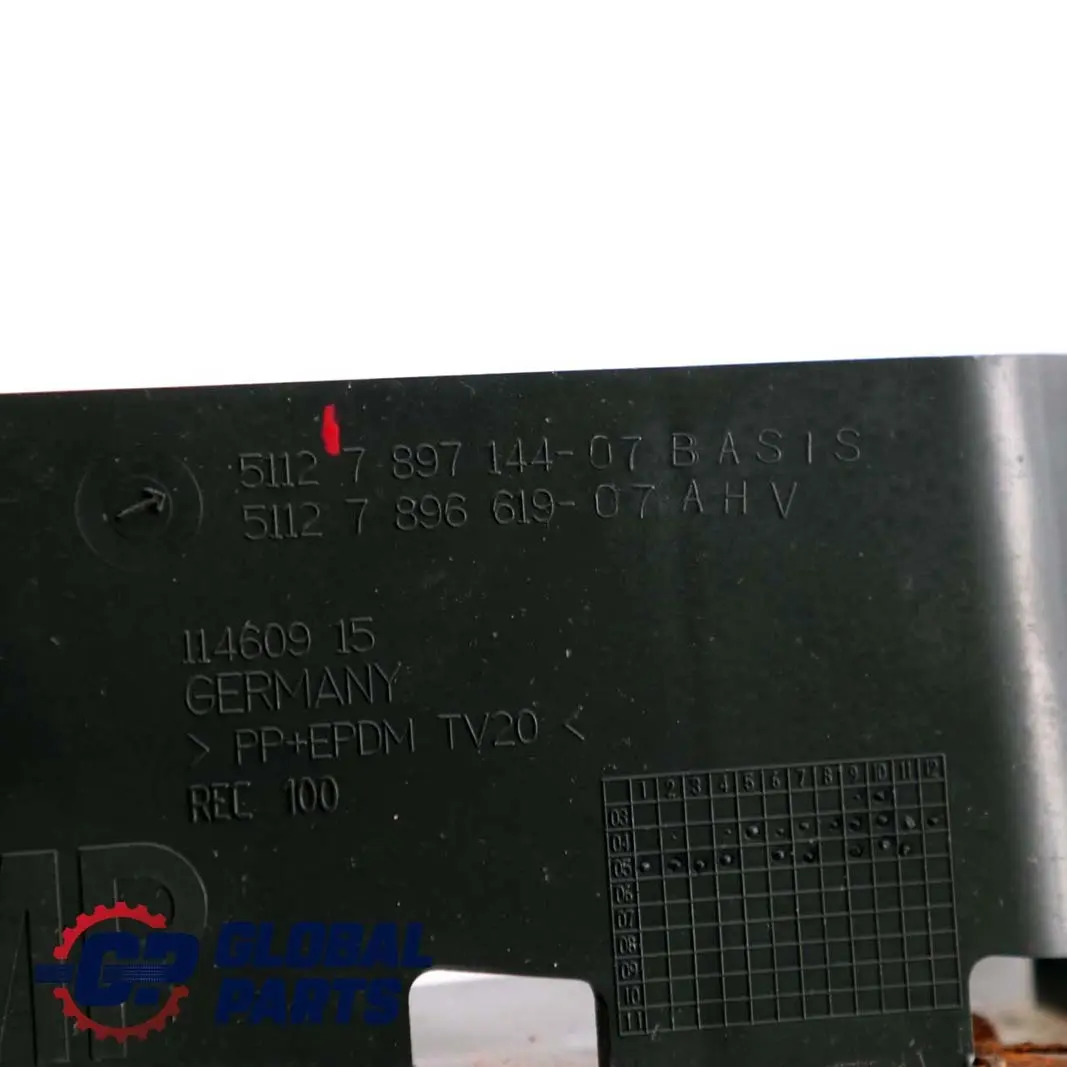 Mocowanie Uchwyt Zderzaka Wykończenie do BMW E60 E61 LCI M Sport o numerze 7897144 BMW E60 E61 LCI M Sport Mocowanie Uchwyt Zderzaka Wykończenie - SKU 7897144 - Numer Części 7897144