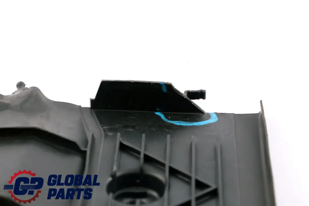 BMW 5 E60 E61 LCI Vorne Unten Luftklappe Duct Control Cover - SKU 7897174 - Teilenummer 7897174