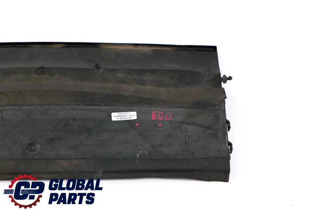 Front Lower Bottom Air Flap Duct Control Cover to BMW 5 Series E60 E61 LCI with Part number 7897174 BMW 5 Series E60 E61 LCI Front Lower Bottom Air Flap Duct Control Cover - SKU 7897174 - Part number 7897174