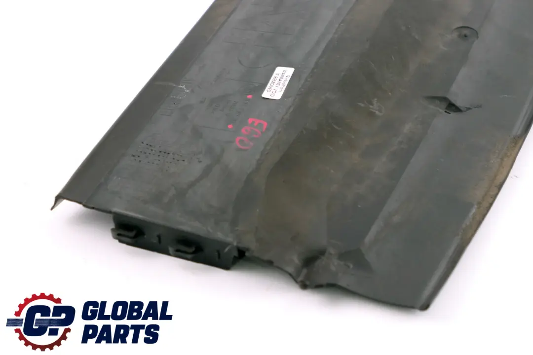 BMW 5 Series E60 E61 LCI Front Lower Bottom Air Flap Duct Control Cover - SKU 7897174 - Part number 7897174