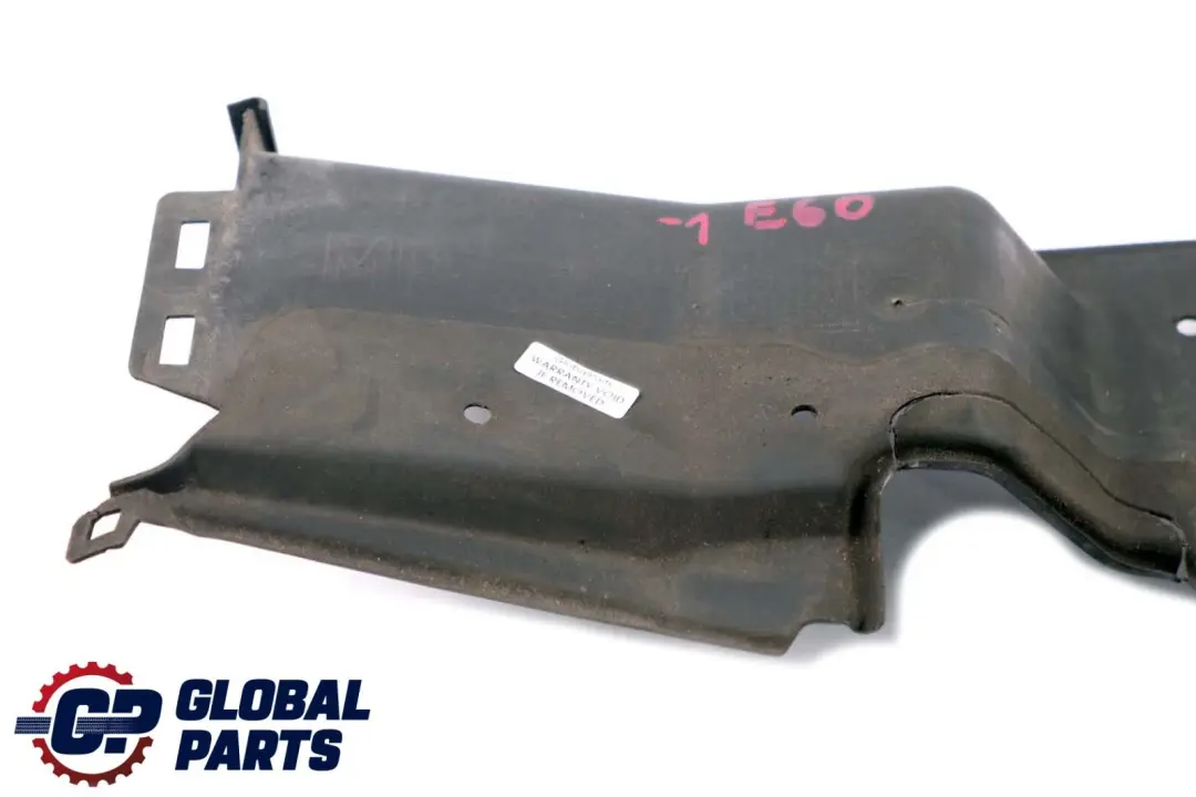 BMW 5 Series E60 E60N E61 LCI Front Bumper Air Duct Trim Left N/S 7897175 - SKU 7897175-1 - Part number 8036575