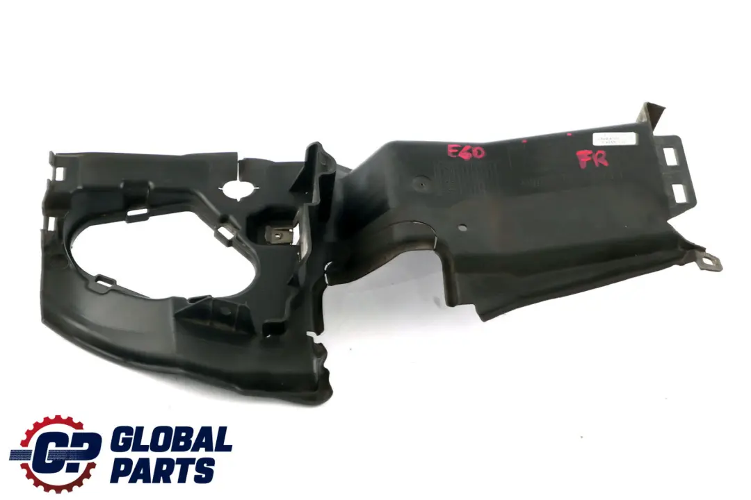 Tapa Conducto de Aire Delantero Derecho M Sport para BMW E60 E61 LCI con número de pieza 8036576 BMW E60 E61 LCI Tapa Conducto de Aire Delantero Derecho M Sport - SKU 7897176 - Número de pieza 8036576