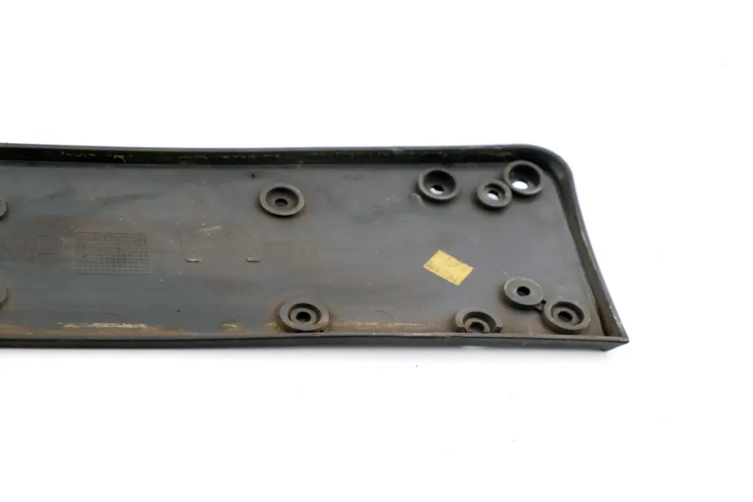 Licence Plate Holder Base Black to BMW 5 Series E60 E61 LCI M Sport with Part number 0394347 BMW 5 Series E60 E61 LCI M Sport Licence Plate Holder Base Black - SKU 7897181 - Part number 0394347