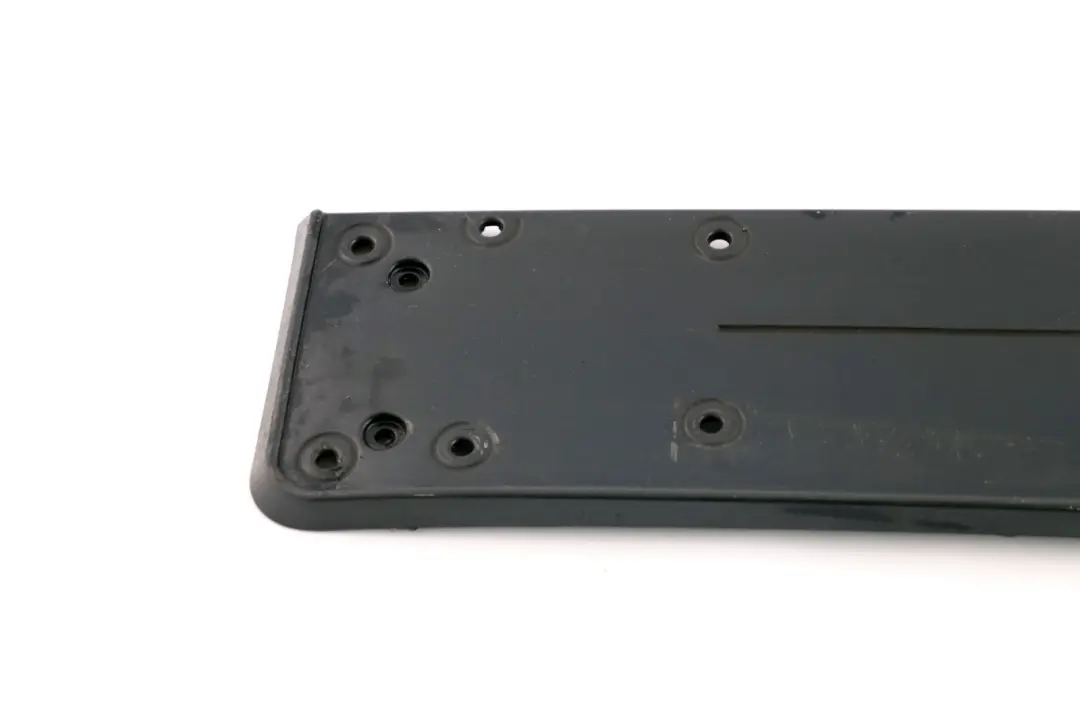 Reihe E60 E61 LCI M Sport Unterlage für Kennzeichen Schwarz Black 789718 für BMW 5 mit Teilenummer 0394347 BMW 5 Reihe E60 E61 LCI M Sport Unterlage für Kennzeichen Schwarz Black 789718 - SKU 7897181 - Teilenummer 0394347