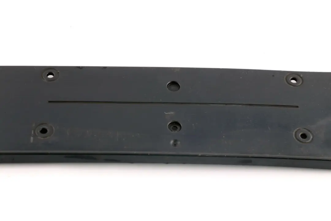 Licence Plate Holder Base Black BMW 5 Series E60 E61 LCI M Sport - SKU 7897181 - Part number 0394347