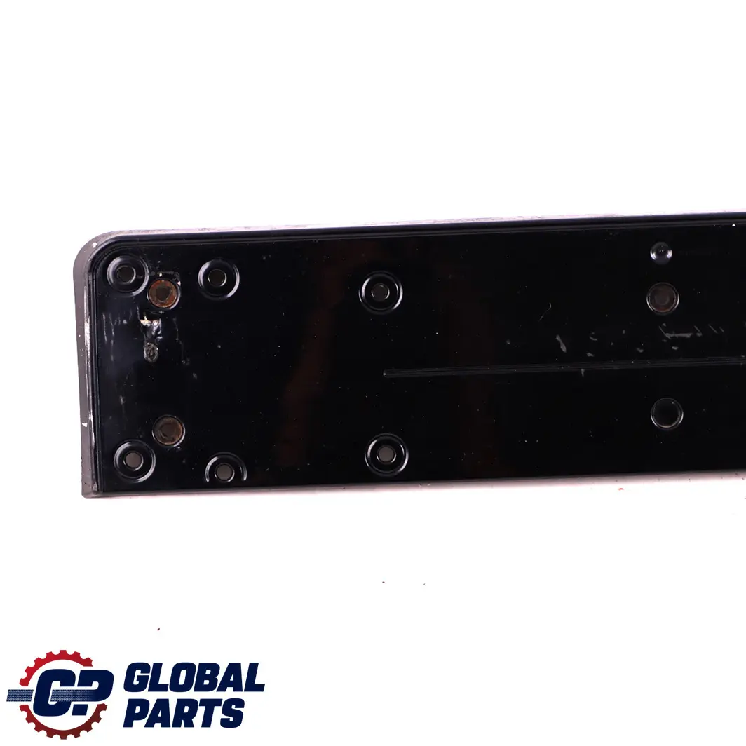 Licence Plate Holder Base Carbonschwarz Black 7897181 BMW 5 E60 E61 LCI M Sport - SKU 7897181-CAR - Part number 0394347