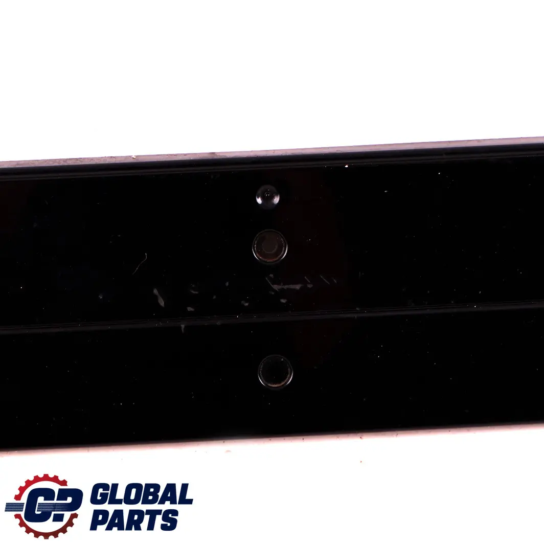 BMW E60 E61 LCI M Sport Portatarga Base Carbonschwarz Nero 7897181 - SKU 7897181-CAR - Numero di parte 0394347