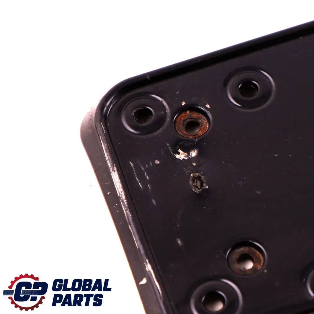 BMW E60 E61 LCI M Sport Soporte De matricula Base Carbonschwarz Negro 7897181 - SKU 7897181-CAR - Número de pieza 0394347