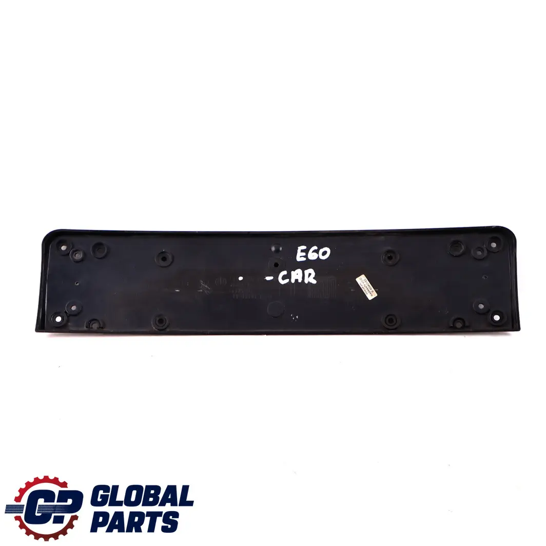 Unterlage Für Kennzeichen Carbonschwarz 7897181 BMW 5 er E60 E61 LCI M Sport - SKU 7897181-CAR - Teilenummer 0394347