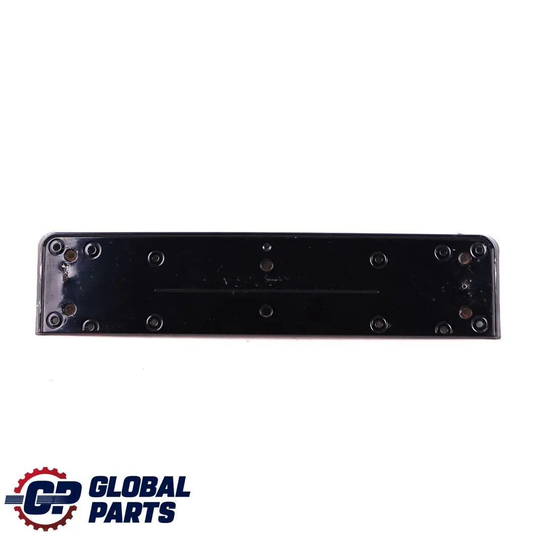 Licence Plate Holder Base Carbonschwarz Black 7897181 BMW 5 E60 E61 LCI M Sport - SKU 7897181-CAR - Part number 0394347