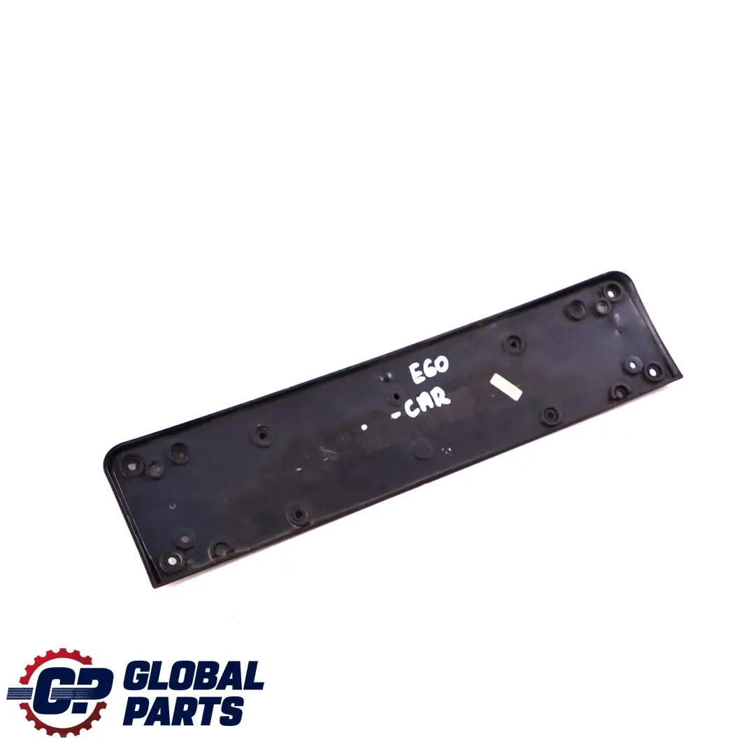 Licence Plate Holder Base Carbonschwarz Black 7897181 BMW 5 E60 E61 LCI M Sport - SKU 7897181-CAR - Part number 0394347
