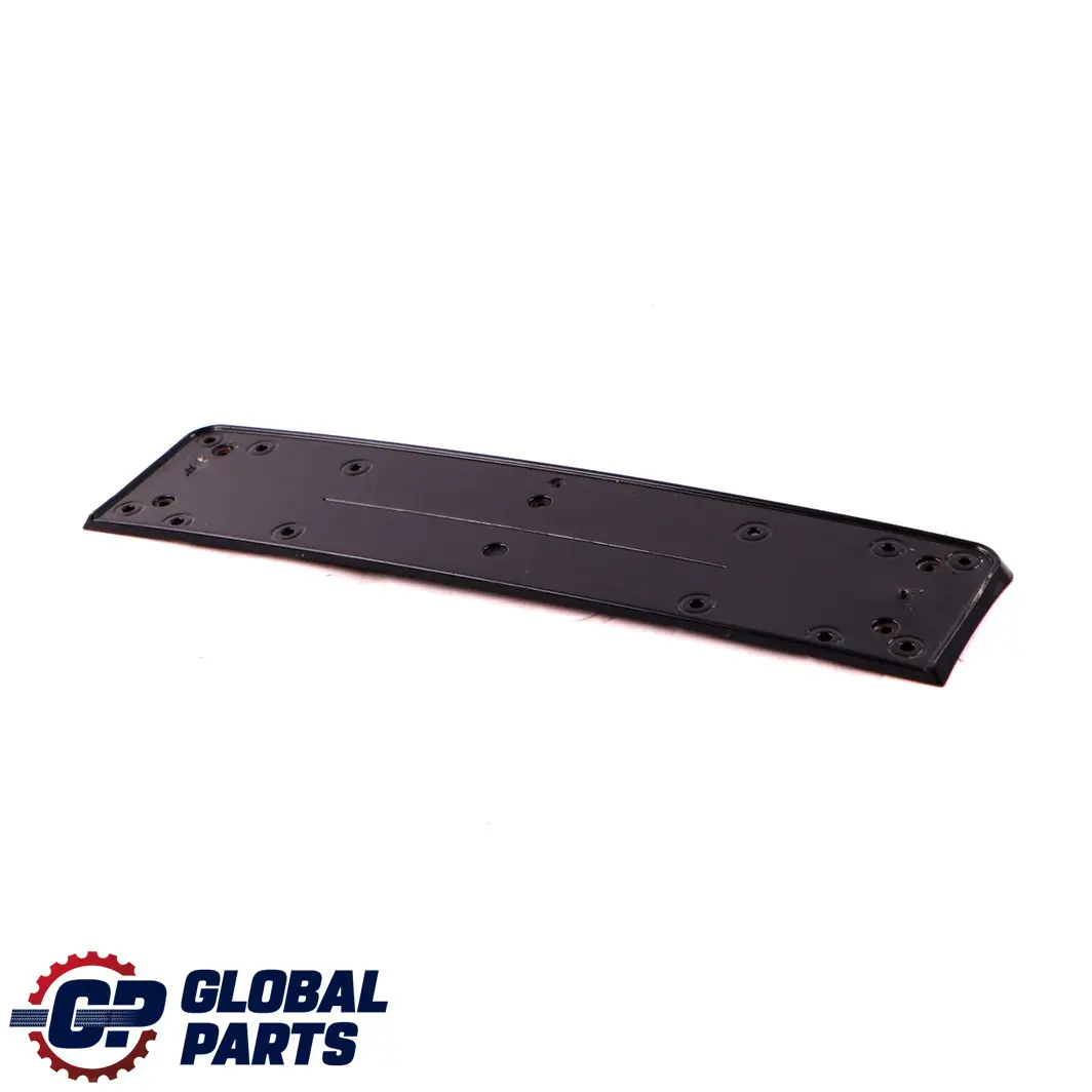 Licence Plate Holder Base Carbonschwarz Black 7897181 BMW 5 E60 E61 LCI M Sport - SKU 7897181-CAR - Part number 0394347