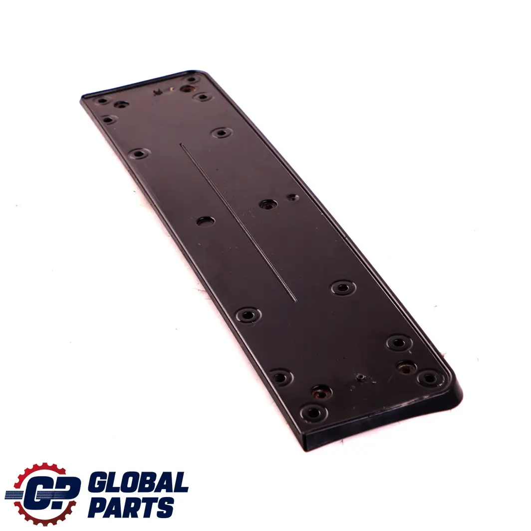 Licence Plate Holder Base Carbonschwarz Black 7897181 BMW 5 E60 E61 LCI M Sport - SKU 7897181-CAR - Part number 0394347