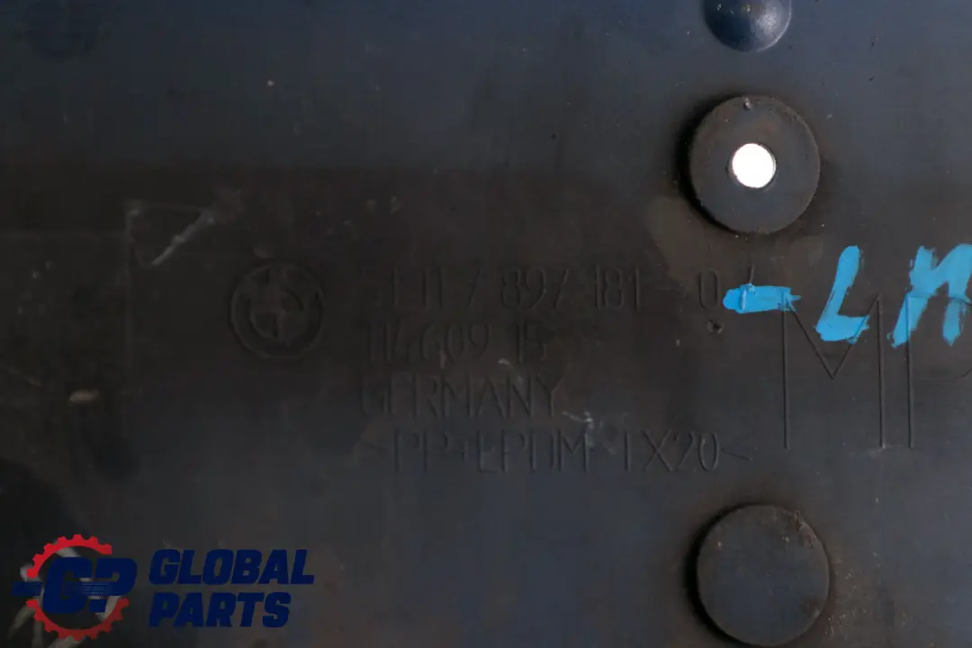 Unterlage Für Kennzeichen Le Mans Blau 789718 für BMW 5 er E60 E61 LCI M Sport mit Teilenummer 0394347 BMW 5 er E60 E61 LCI M Sport Unterlage Für Kennzeichen Le Mans Blau 789718 - SKU 7897181-LMB - Teilenummer 0394347