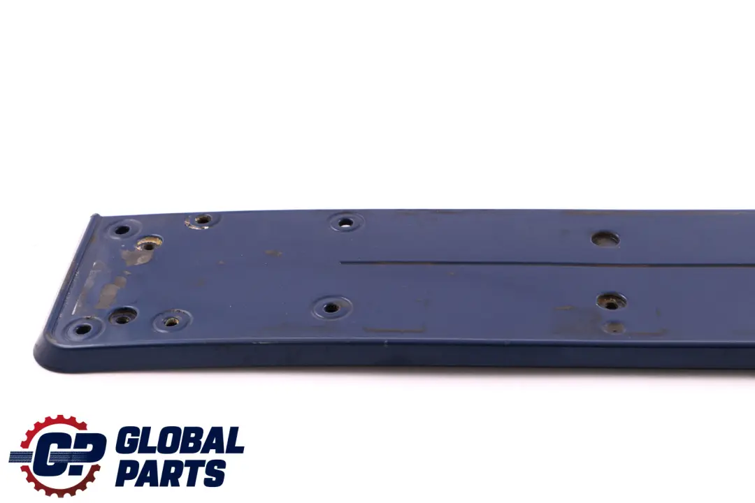 Unterlage Für Kennzeichen Le Mans Blau 789718 für BMW 5 er E60 E61 LCI M Sport mit Teilenummer 0394347 BMW 5 er E60 E61 LCI M Sport Unterlage Für Kennzeichen Le Mans Blau 789718 - SKU 7897181-LMB - Teilenummer 0394347