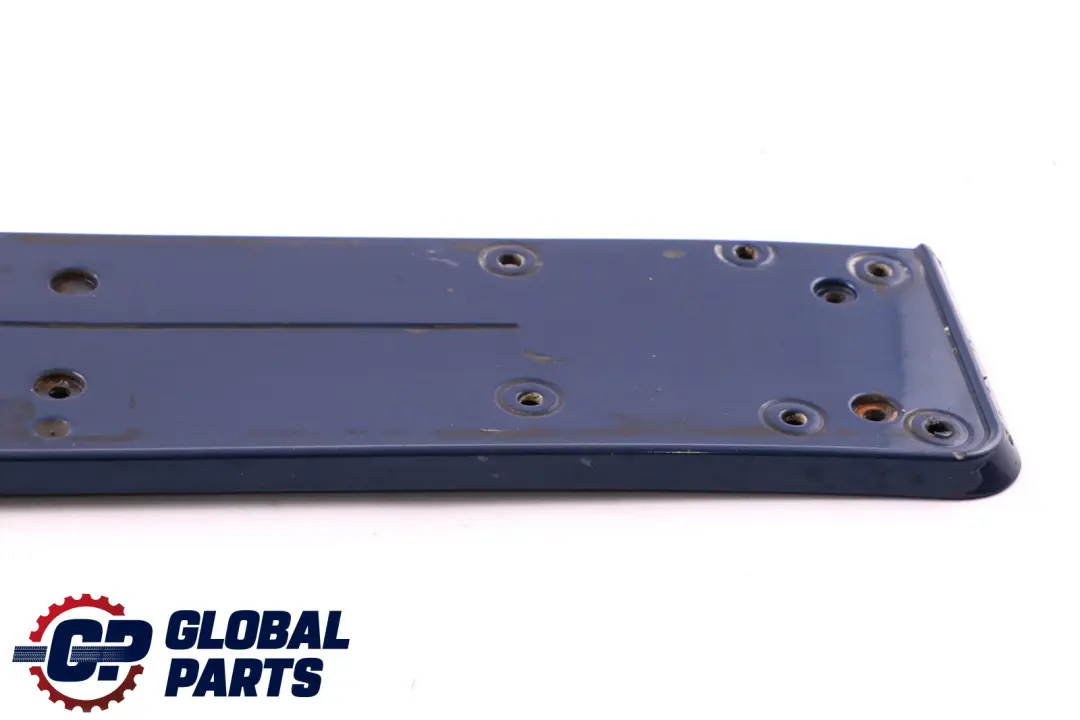 Unterlage Für Kennzeichen Le Mans Blau 789718 für BMW 5 er E60 E61 LCI M Sport mit Teilenummer 0394347 BMW 5 er E60 E61 LCI M Sport Unterlage Für Kennzeichen Le Mans Blau 789718 - SKU 7897181-LMB - Teilenummer 0394347