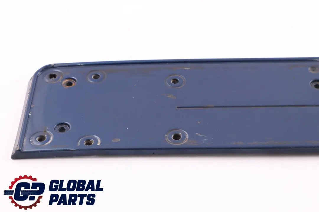 Licence Plate Holder Base Le Mans Blau 7897181 to BMW 5 Series E60 E61 LCI M Sport with Part number 0394347 BMW 5 Series E60 E61 LCI M Sport Licence Plate Holder Base Le Mans Blau 7897181 - SKU 7897181-LMB - Part number 0394347