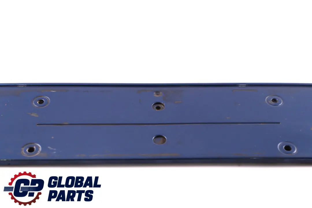 Licence Plate Holder Base Le Mans Blau 7897181 to BMW 5 Series E60 E61 LCI M Sport with Part number 0394347 BMW 5 Series E60 E61 LCI M Sport Licence Plate Holder Base Le Mans Blau 7897181 - SKU 7897181-LMB - Part number 0394347