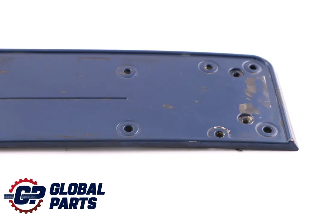 Unterlage Für Kennzeichen Le Mans Blau 789718 für BMW 5 er E60 E61 LCI M Sport mit Teilenummer 0394347 BMW 5 er E60 E61 LCI M Sport Unterlage Für Kennzeichen Le Mans Blau 789718 - SKU 7897181-LMB - Teilenummer 0394347