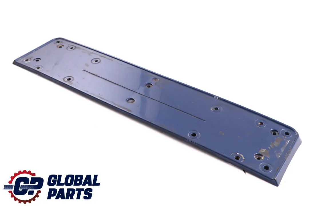 Licence Plate Holder Base Le Mans Blau 7897181 BMW 5 Series E60 E61 LCI M Sport - SKU 7897181-LMB - Part number 0394347