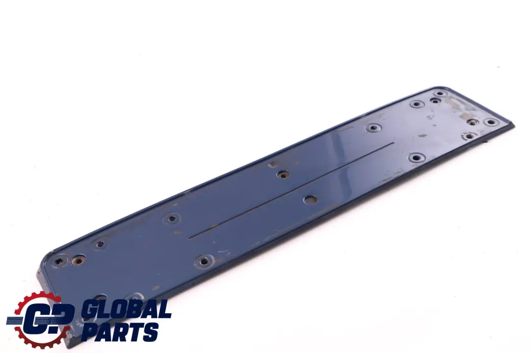 Unterlage Für Kennzeichen Le Mans Blau 789718 für BMW 5 er E60 E61 LCI M Sport mit Teilenummer 0394347 BMW 5 er E60 E61 LCI M Sport Unterlage Für Kennzeichen Le Mans Blau 789718 - SKU 7897181-LMB - Teilenummer 0394347