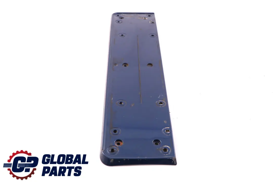 Licence Plate Holder Base Le Mans Blau 7897181 to BMW 5 Series E60 E61 LCI M Sport with Part number 0394347 BMW 5 Series E60 E61 LCI M Sport Licence Plate Holder Base Le Mans Blau 7897181 - SKU 7897181-LMB - Part number 0394347